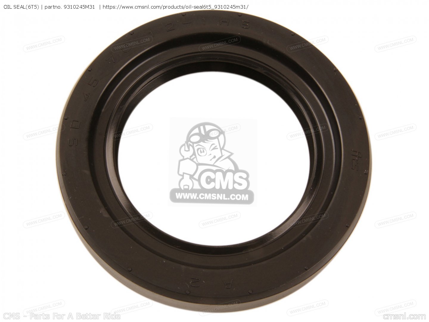 OIL SEAL(6T5) for INTER/DRIVE UNIT 1990 order at CMSNL