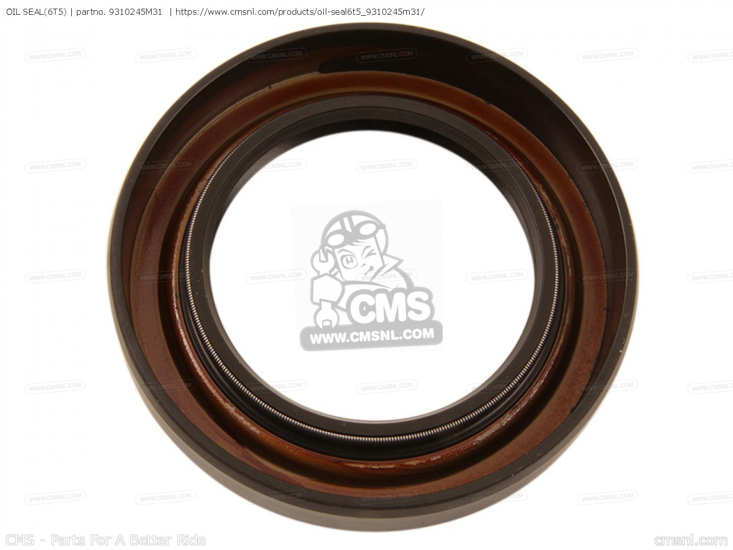 OIL SEAL(6T5) for INTER/DRIVE UNIT 1990 order at CMSNL