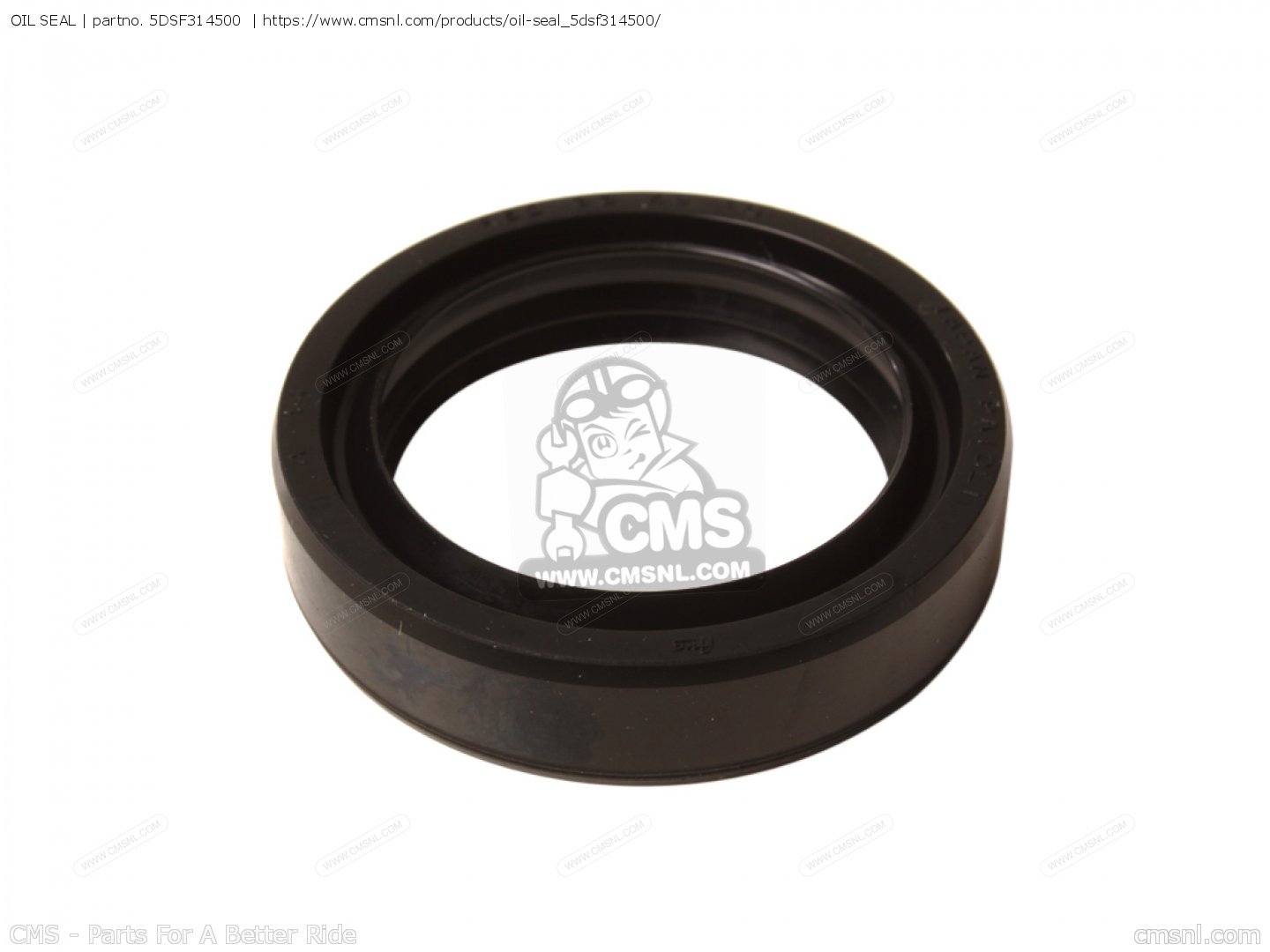 5DSF314500: Oil Seal Yamaha - buy the 5DS-F3145-00-00 at CMSNL