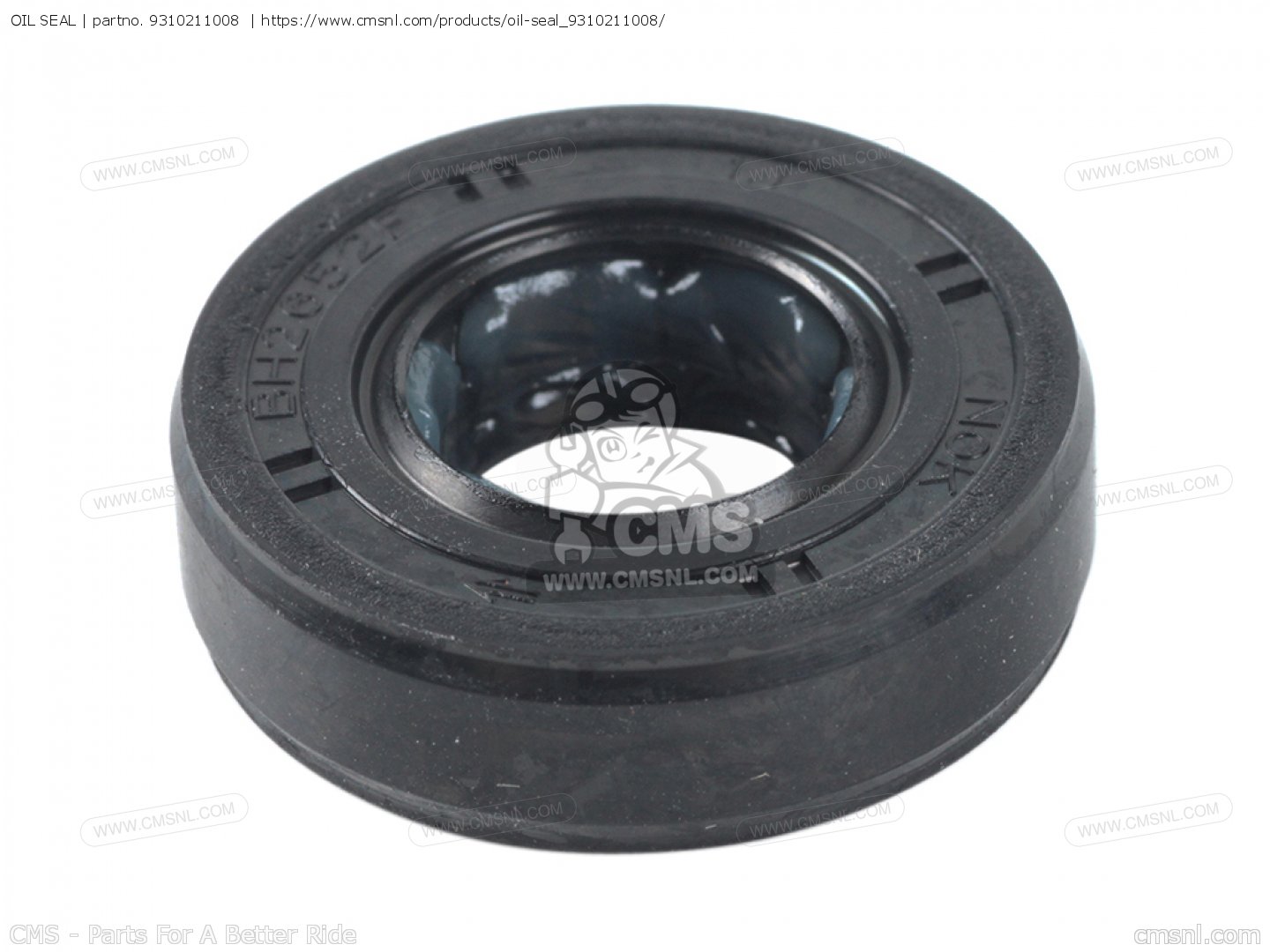 9310211008: Oil Seal Yamaha - buy the 93102-11008-00 at CMSNL