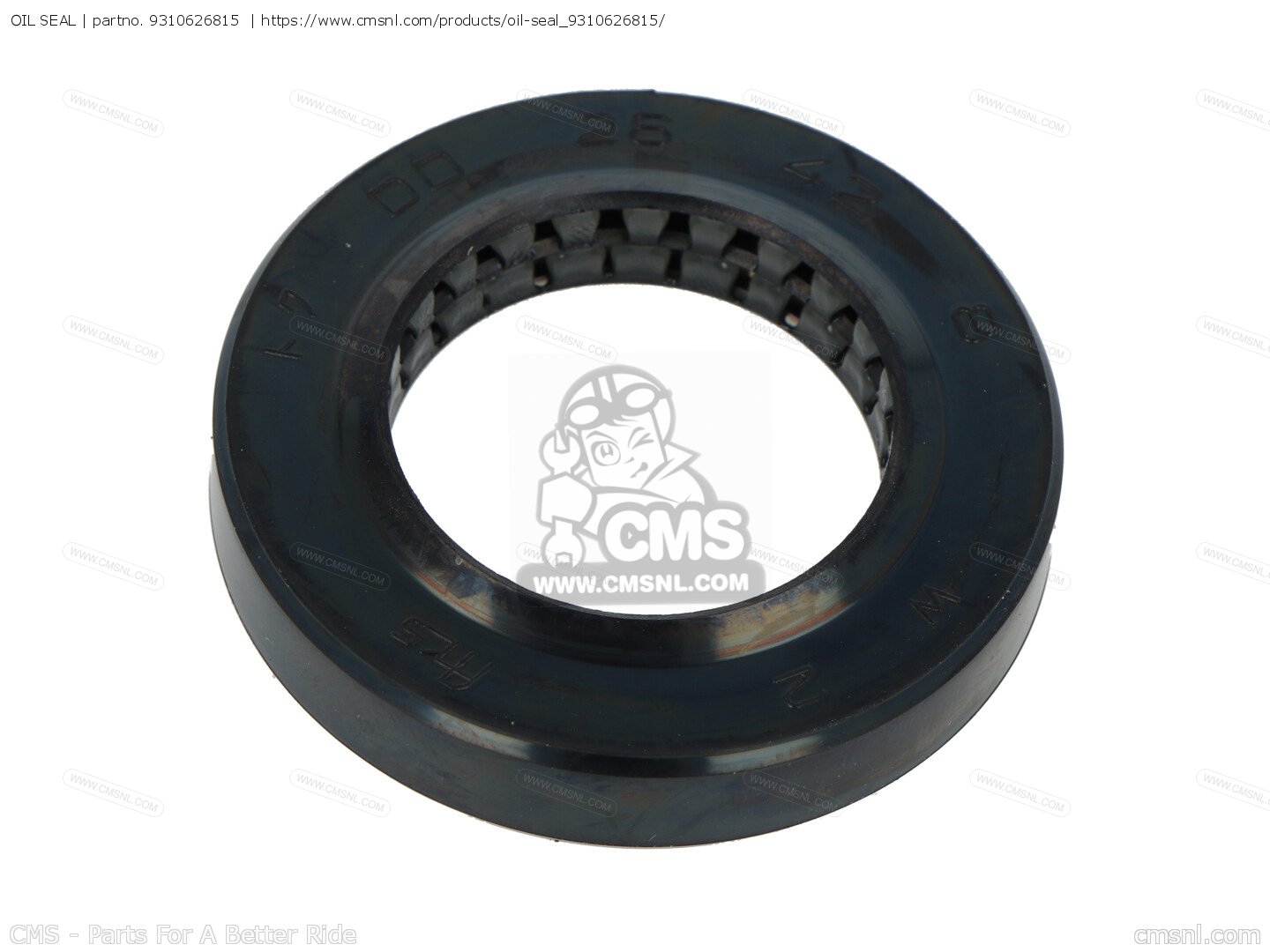 9310626815 Oil Seal Yamaha buy the 9310626815 at CMSNL