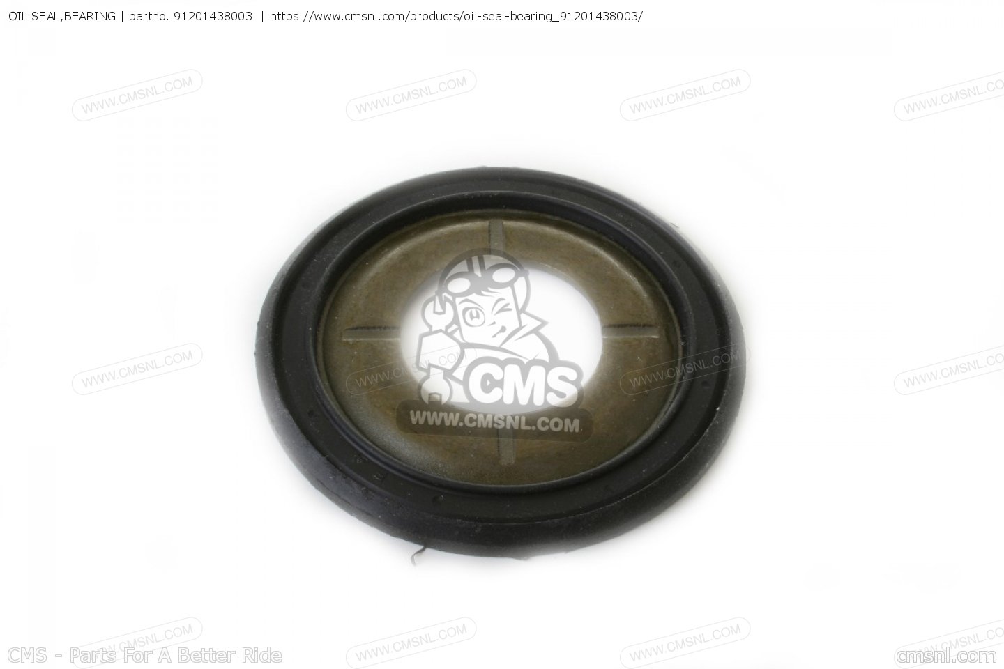 91201438003 Oil Seal,bearing Honda buy the 91201438003 at CMSNL
