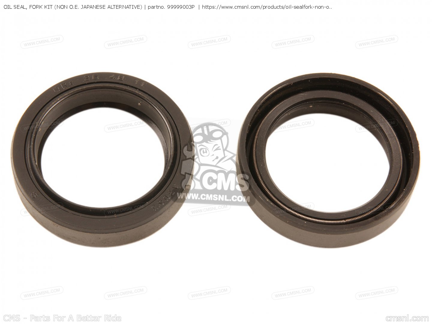 OIL SEAL, FORK KIT for XV920 VIRAGO 1982 (C) USA order at CMSNL