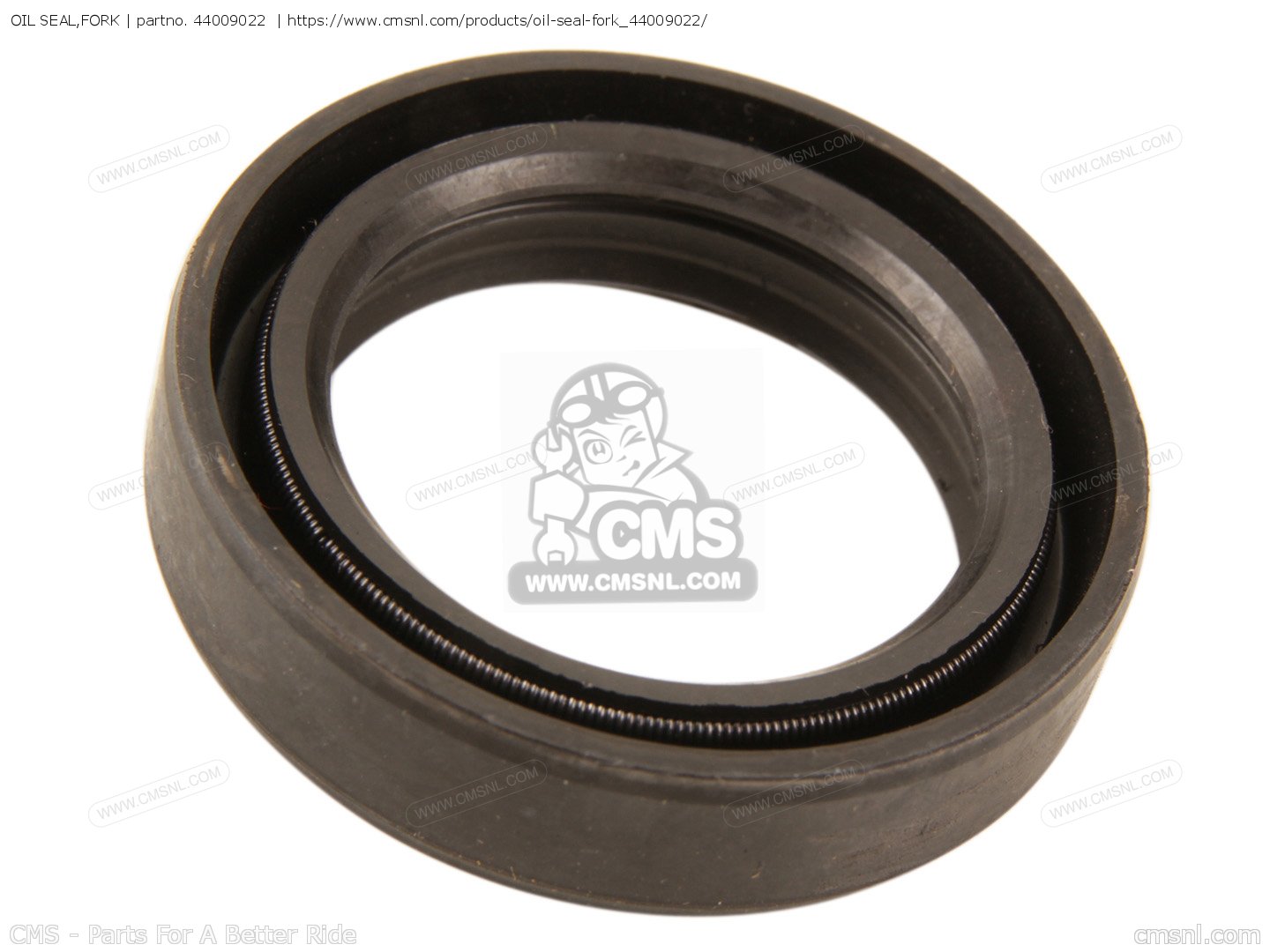 44009022 Oil Seal,fork Kawasaki buy the 44009022 at CMSNL