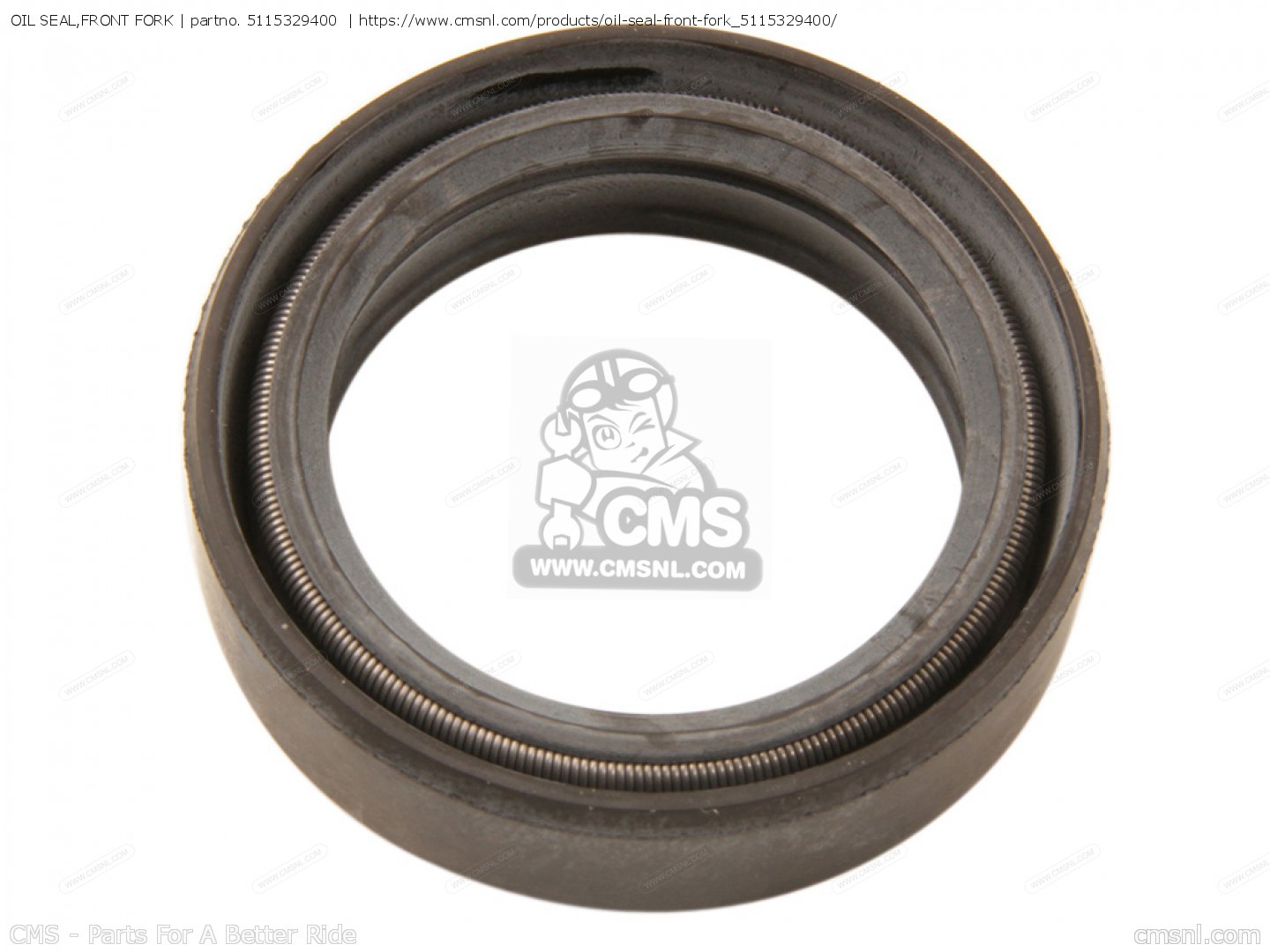 OIL SEAL,FRONT FORK for TS125 1979 (N) (E08 E13 E14 E24 E30 E31