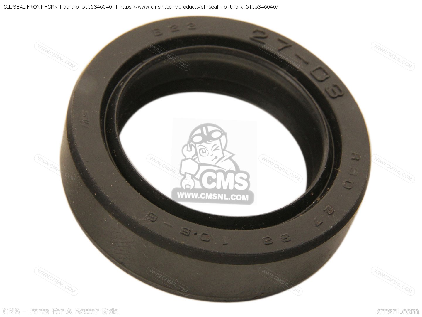 5115346040 Oil Seal,front Fork Suzuki buy the 5115346040 at CMSNL