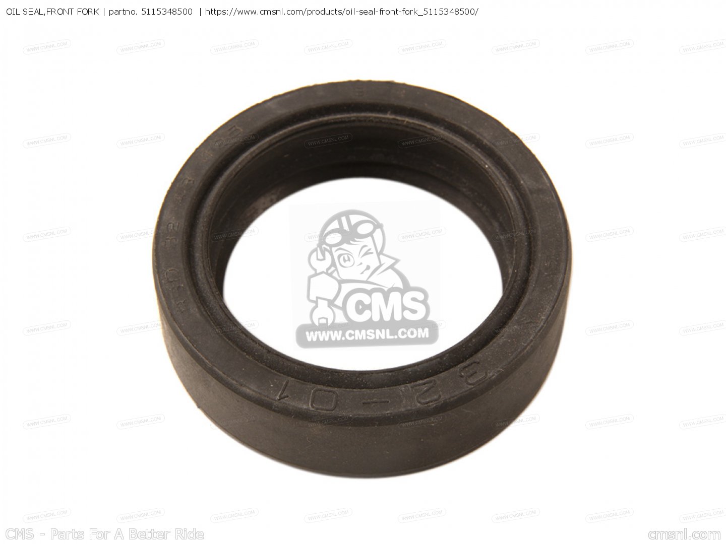 OIL SEAL,FRONT FORK for TS125 1980 (T) USA (E03) order at CMSNL