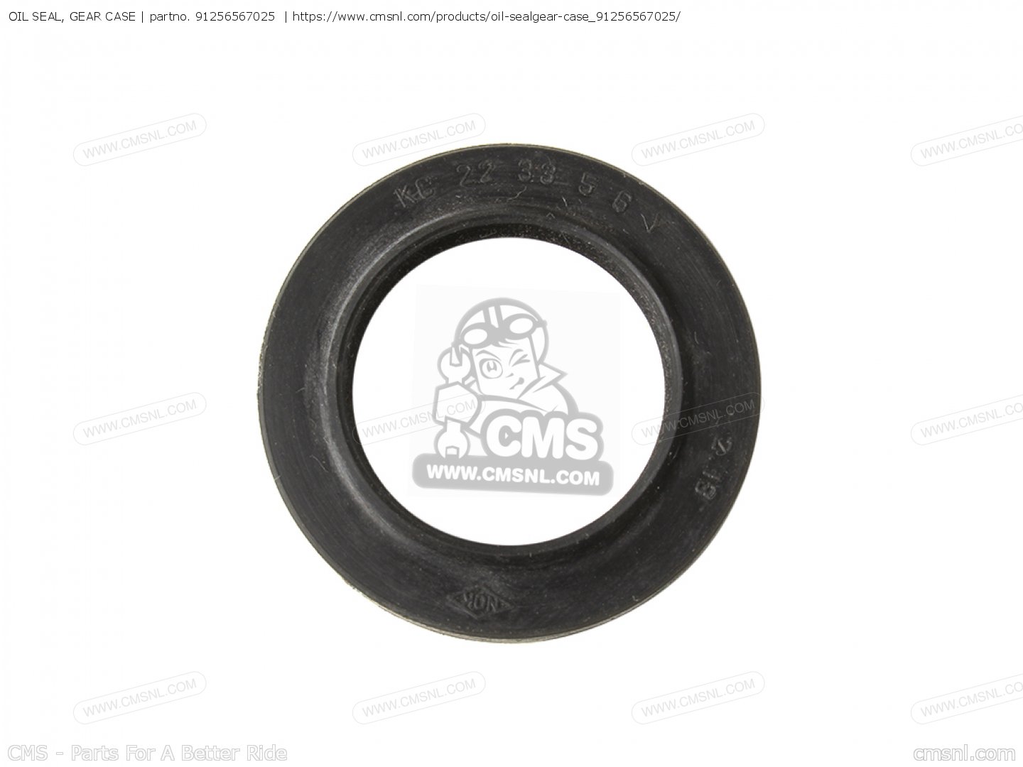 91256567025 Oil Seal, Gear Case Honda buy the 91256567025 at CMSNL