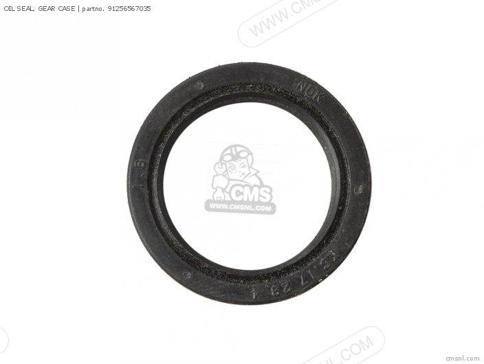 Honda OIL SEAL, GEAR CASE 91256567035