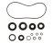 small image of OIL SEAL  O RING KIT