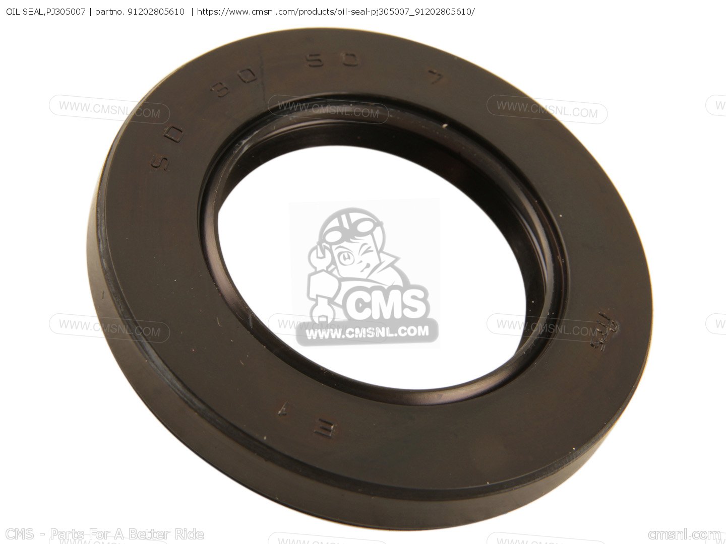 OIL SEAL,PJ305007 for Honda - order at CMSNL