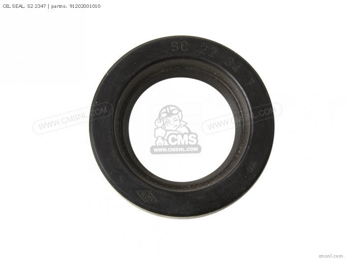 Honda OIL SEAL, S2 2347 91202001010 Honda OIL SEAL, S2 2347 91202001010