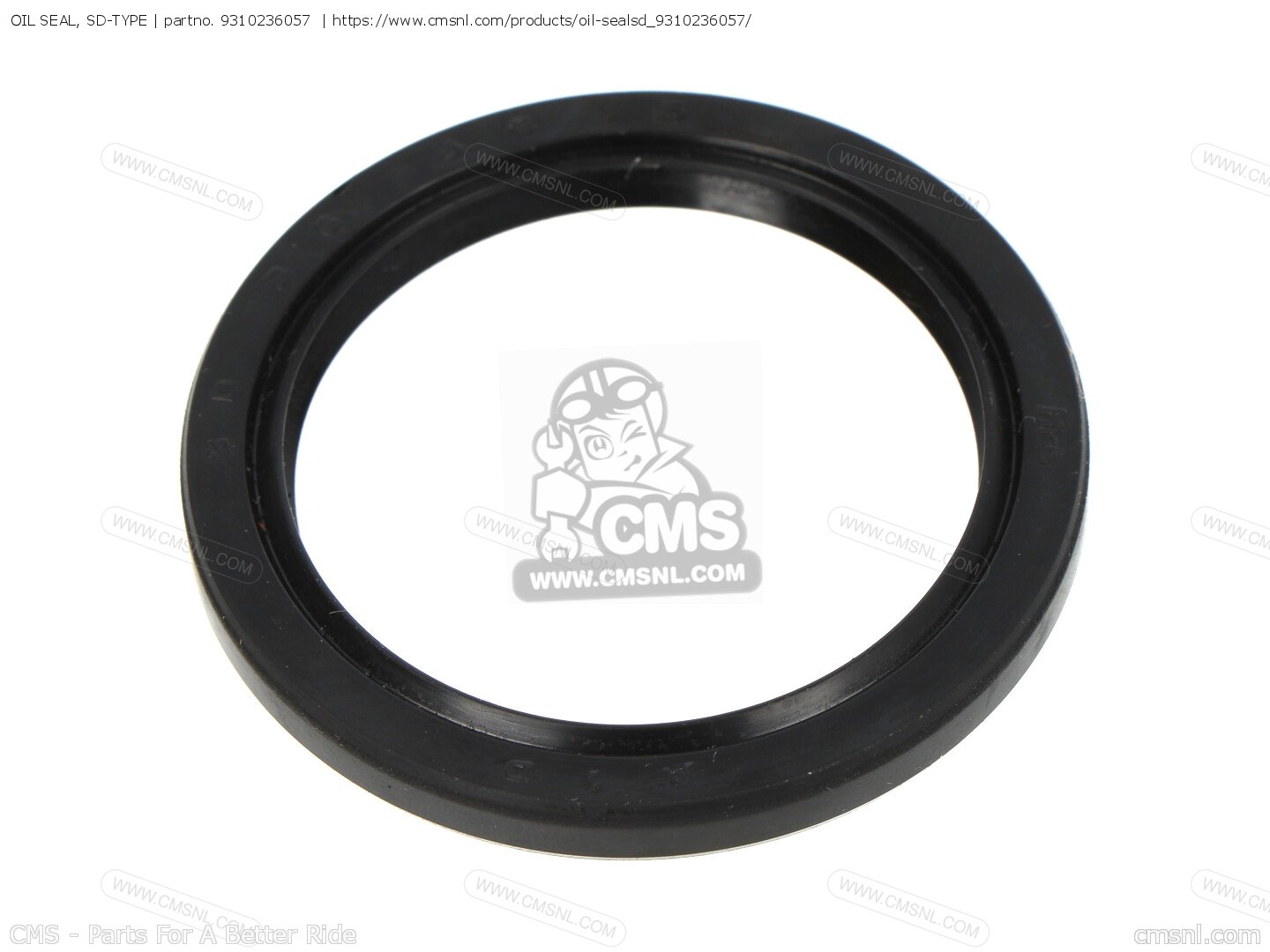 9310236057 Oil Seal, Sdtype Yamaha buy the 9310236057 at CMSNL