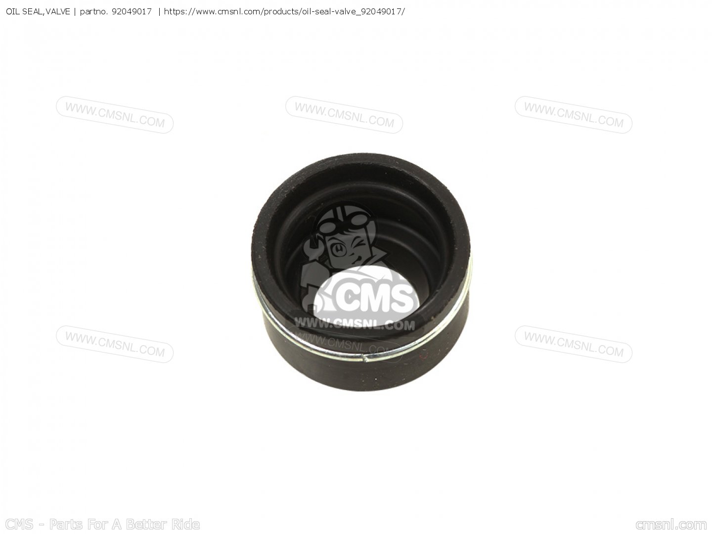 OIL SEAL,VALVE for KZ750B3 1978 USA CANADA / MPH KPH order at CMSNL