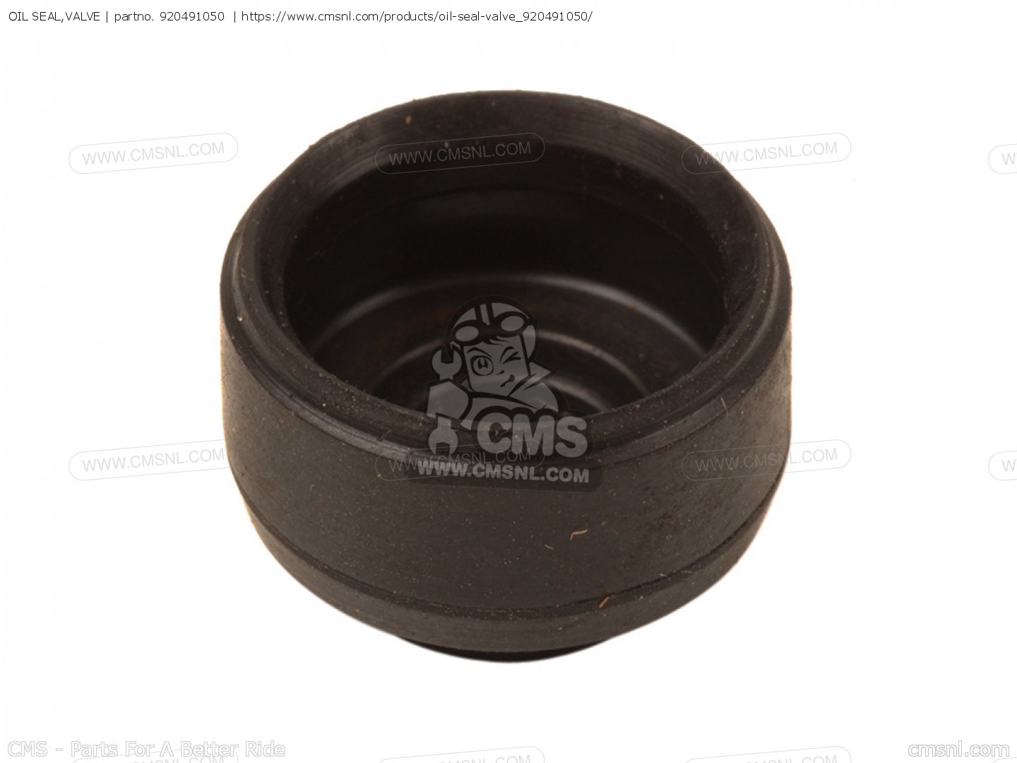 920491050 Oil Seal,valve Kawasaki buy the 920491050 at CMSNL