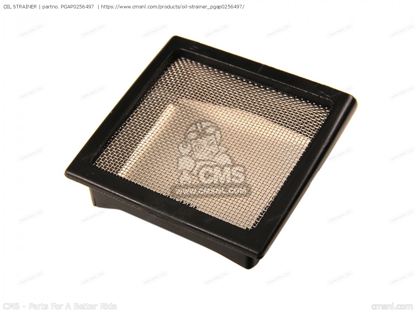 PGAP0256497 Oil Strainer Piaggio Group buy the AP0256497 at CMSNL