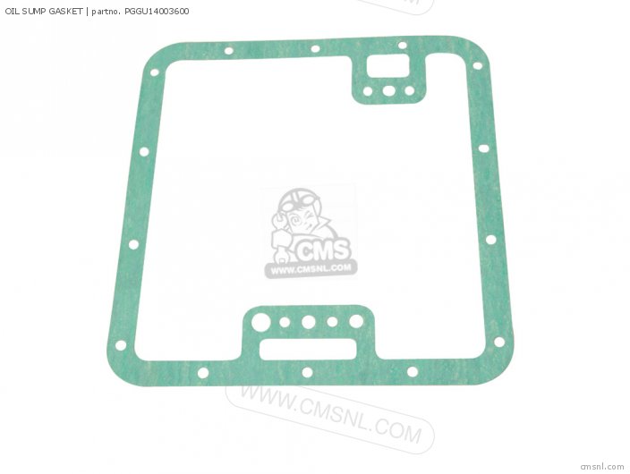 PGGU14003600 Oil Sump Gasket Piaggio Group buy the GU14003600 at CMSNL