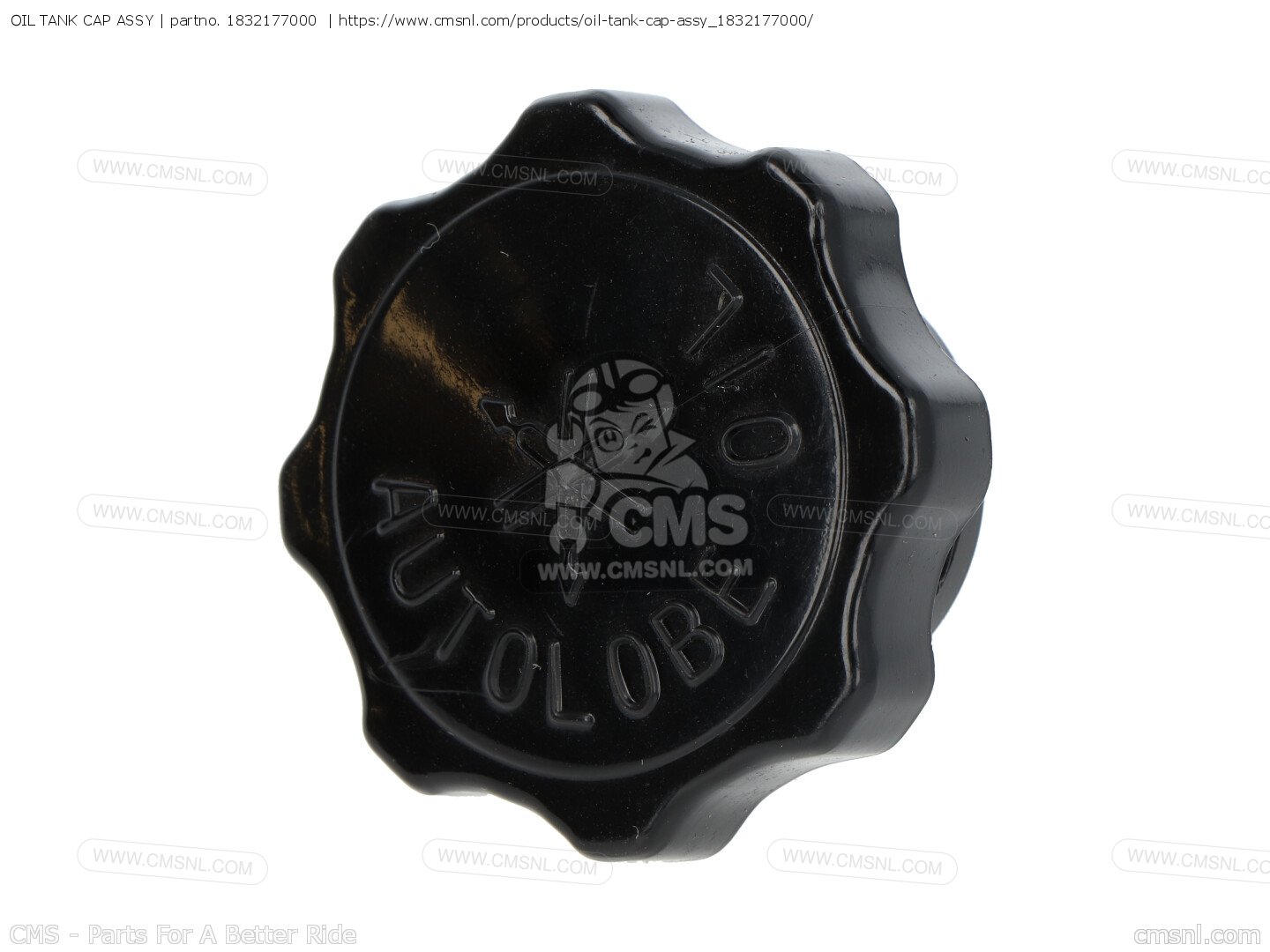 1832177000 Oil Tank Cap Assy Yamaha buy the 1832177000 at CMSNL