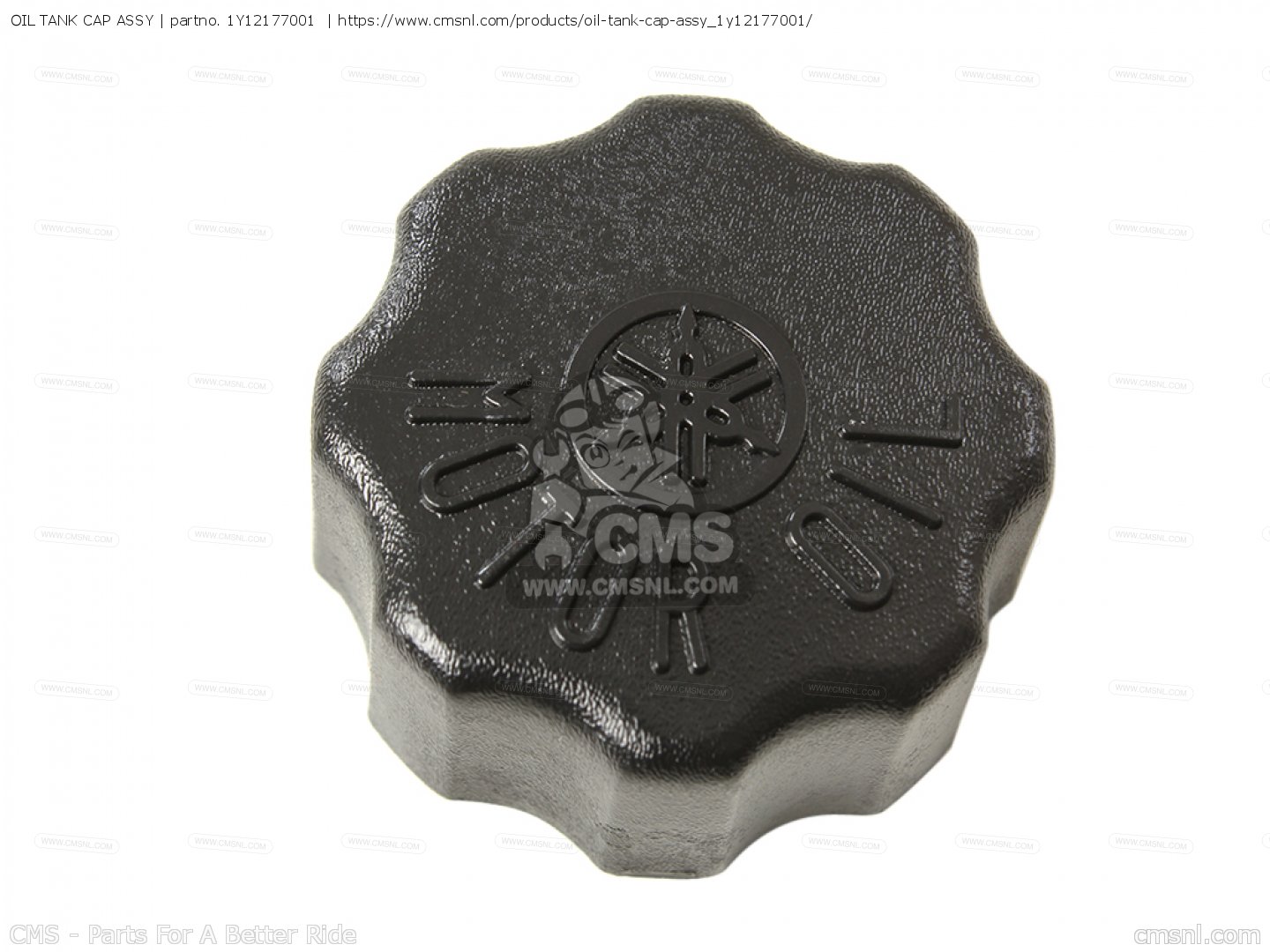 1Y12177001 Oil Tank Cap Assy Yamaha buy the 1Y12177001 at CMSNL
