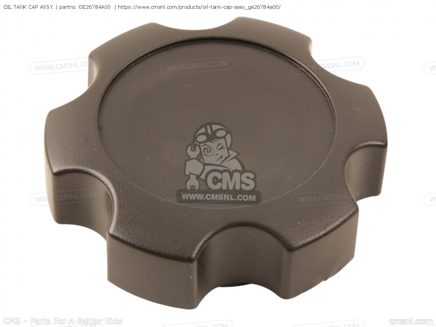 GE26784A00 Oil Tank Cap Assy. Yamaha buy the GE26784A00 at CMSNL