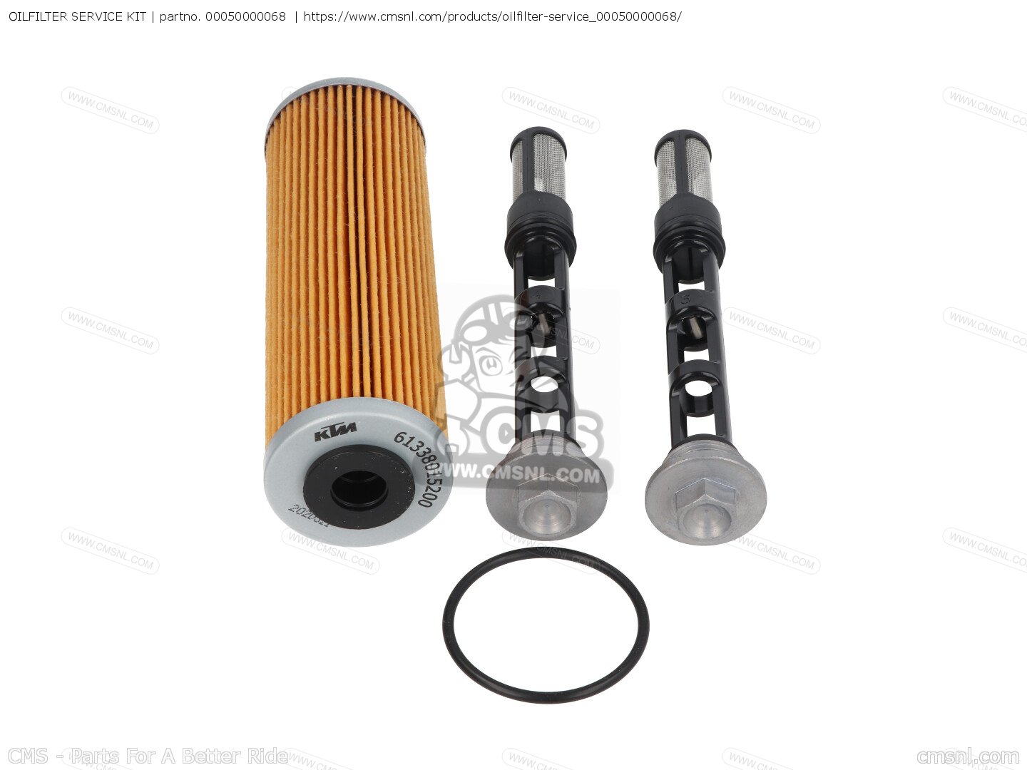 Kit D'entretien Pour KTM 1290 Superduke R ABS 2014-2015 - Filtre à Air, Huile, Bougies, Neuf