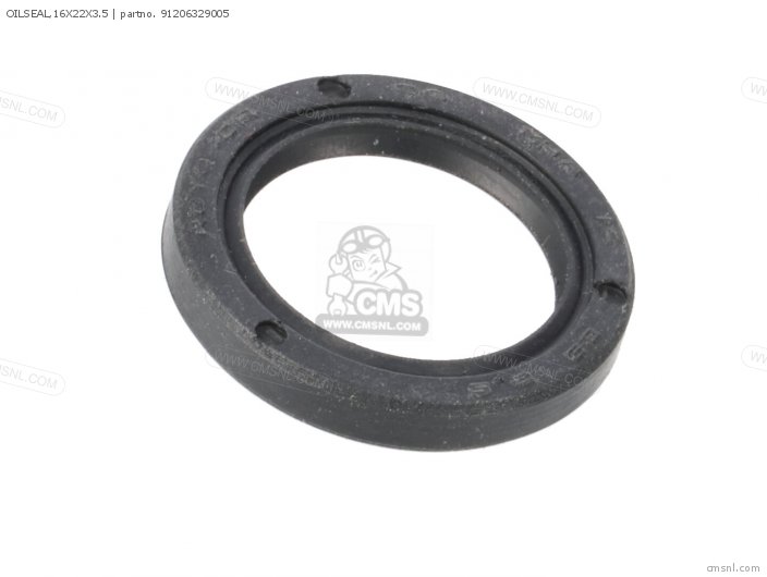 Honda OILSEAL,16X22X3.5 91206329005