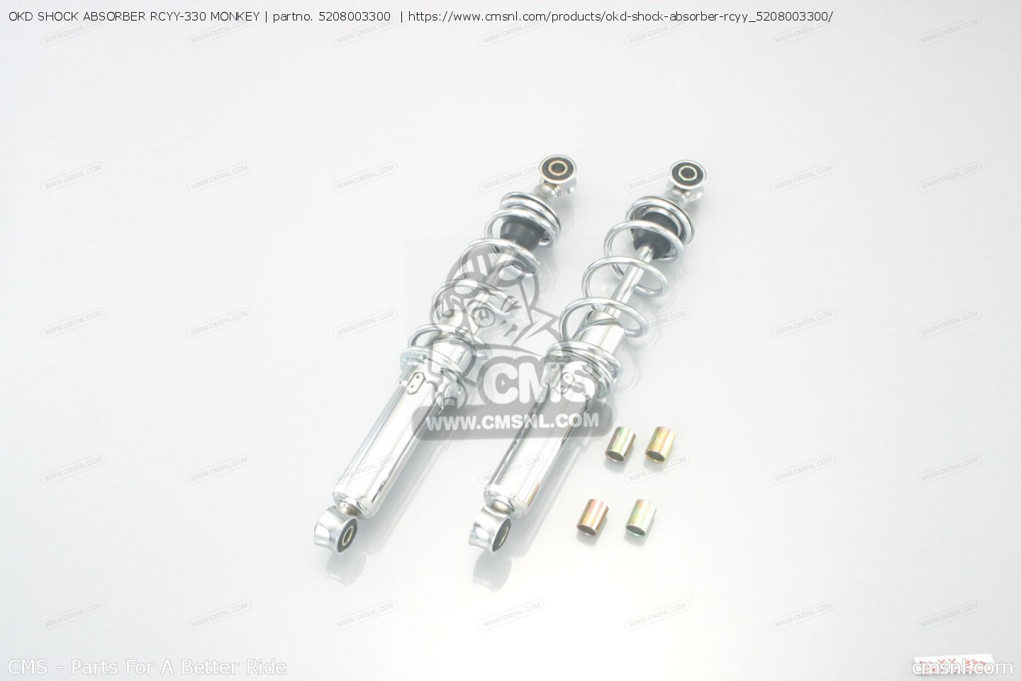 OKD SHOCK ABSORBER RCYY-330 MONKEY for Kitaco - order at CMSNL