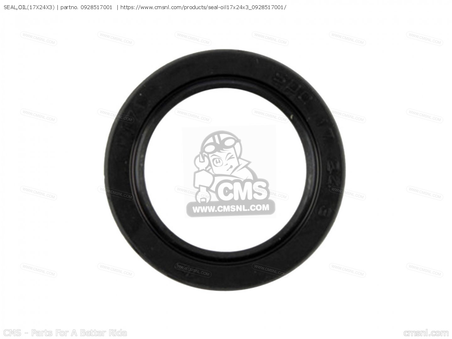 Stens Öldichtung 495-002 – Für Briggs & Stratton Motoren, Passt Auch Tecumseh, Silber