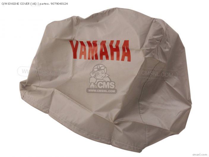 Yamaha O/M ENGINE COVER (V6) 9079048124