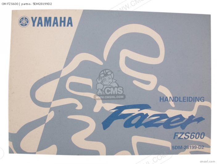 Yamaha OM FZS600 5DM28199D2