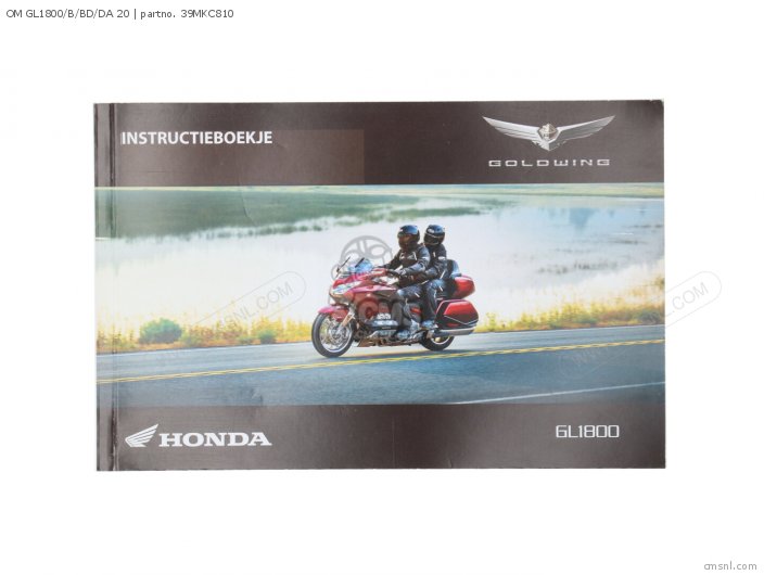 Honda OM GL1800/B/BD/DA 20 39MKC810