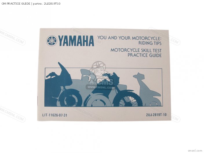 Yamaha OM PRACTICE GUIDE 2UJ2819T10