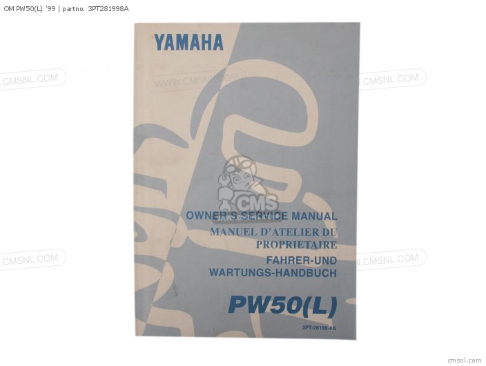 Yamaha OM PW50(L) 99 3PT281998A