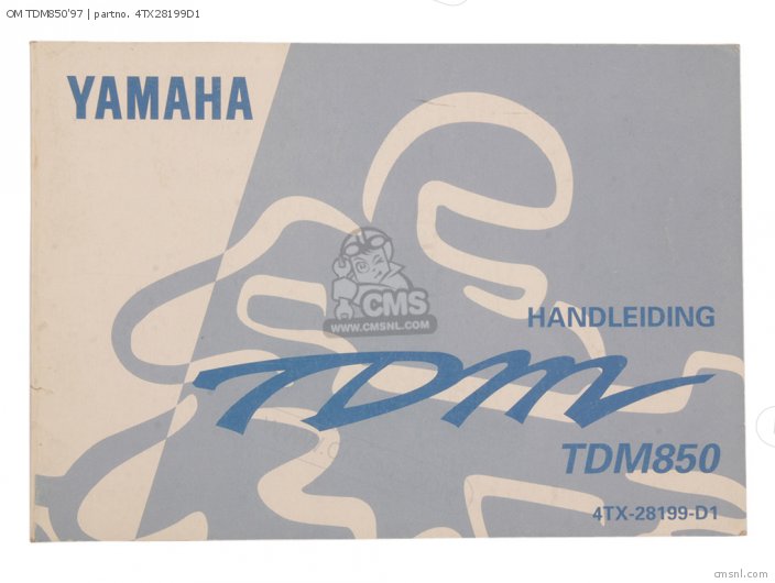 OM TDM850'97 OM TDM850'97