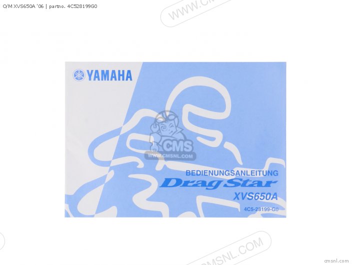 Yamaha O/M XVS650A 06 4C528199G0