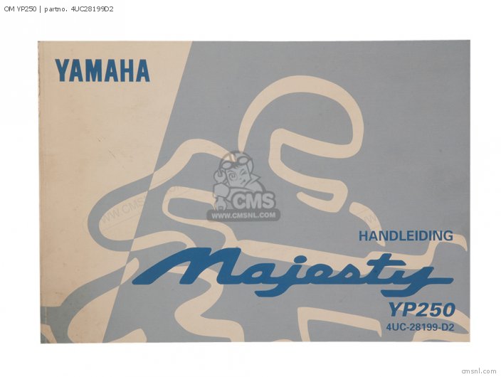 Yamaha OM YP250 4UC28199D2