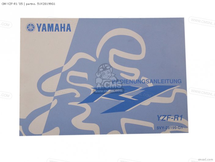 Yamaha OM YZF-R1 '05 5VY28199G1