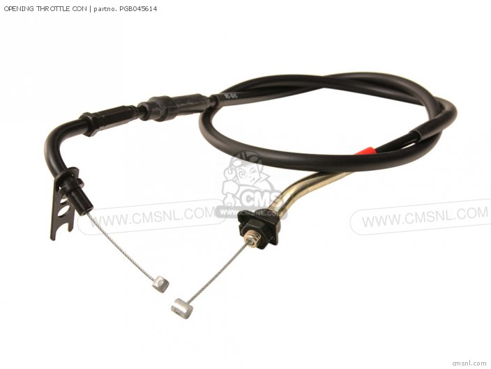 Piaggio Group OPENING THROTTLE CON PGB045614 Piaggio Group OPENING THROTTLE CON PGB045614