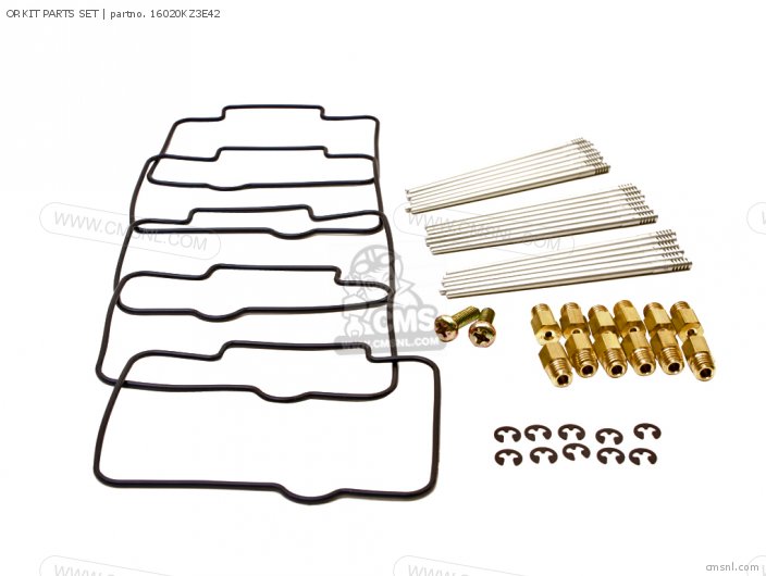 Honda OP.KIT PARTS SET 16020KZ3E42