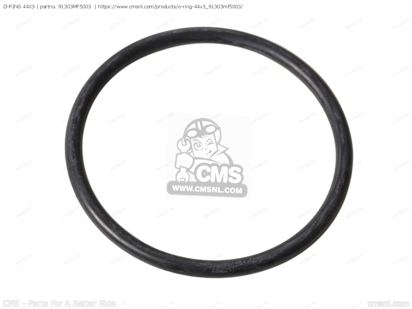 O-RING 44X3をHondaに - CMSNLで注文