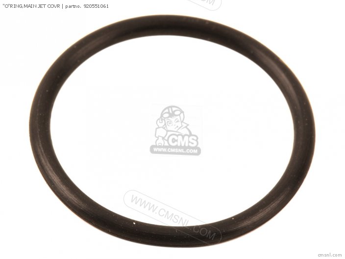 Kawasaki "O"RING,MAIN JET COVR 920551061