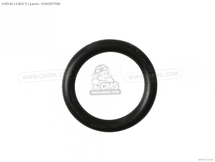 91303377000: O-RING,13.8X2.5 Honda - buy the 91303-377-000