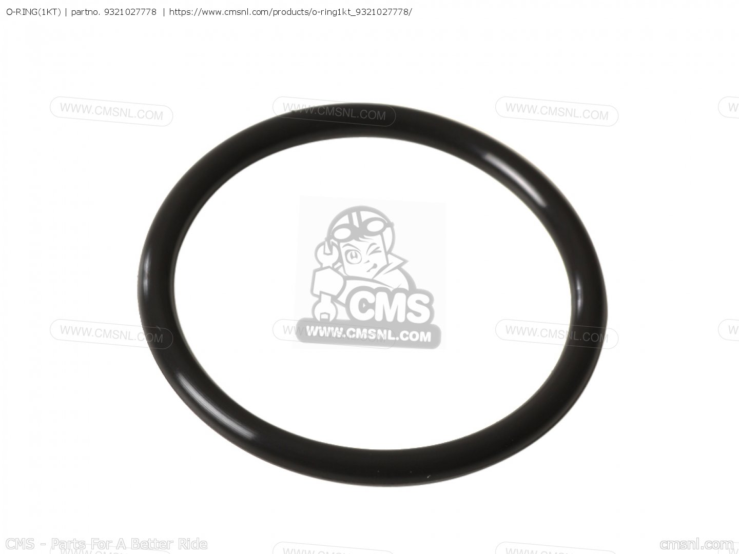 定番の冬ギフト 9321027778: O-RING(1KT) CMSNL at 93210-27778-00 the buy - Yamaha バイクタイヤ・ホイール