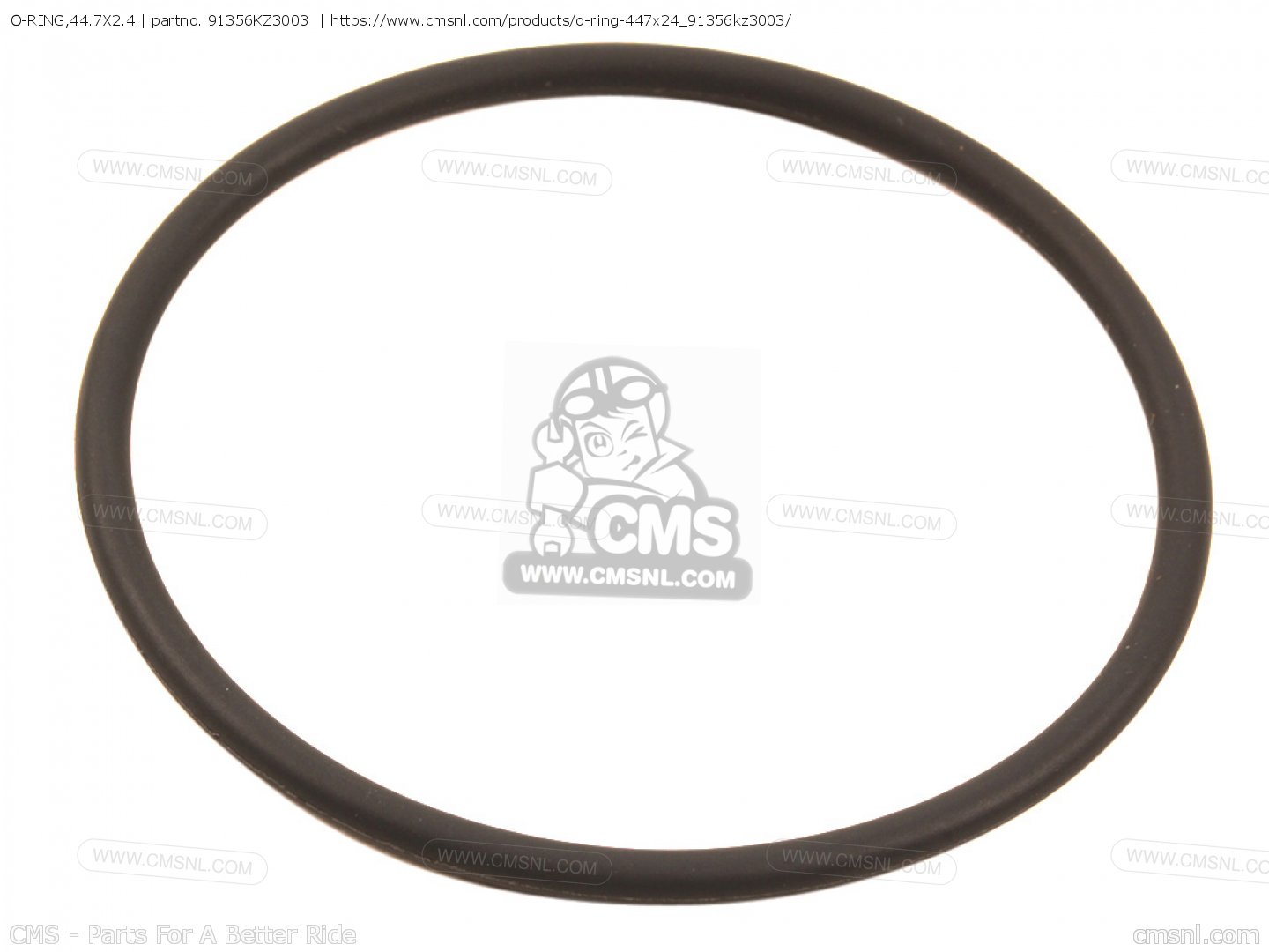 O-RING,44.7X2.4をHondaに - CMSNLで注文