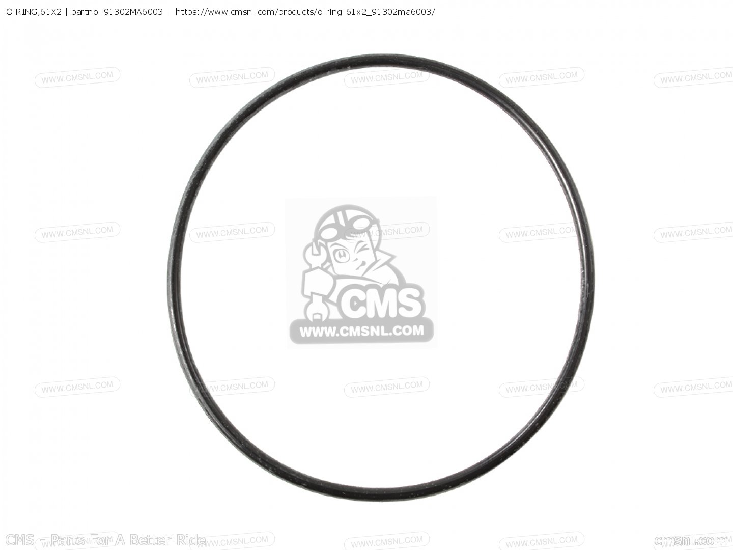 Honda Genuine Car Parts Honda 91302-PA9-003 O-Ring (39.8x2.2mm) - OEM Replacement Part O Rings - Foto 7