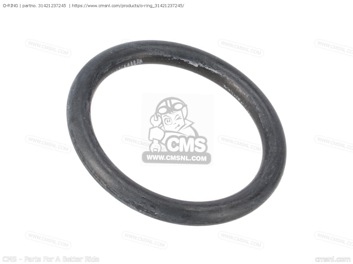 31421237245: O-RING BMW - buy the 31 42 1 237 245 at CMSNL
