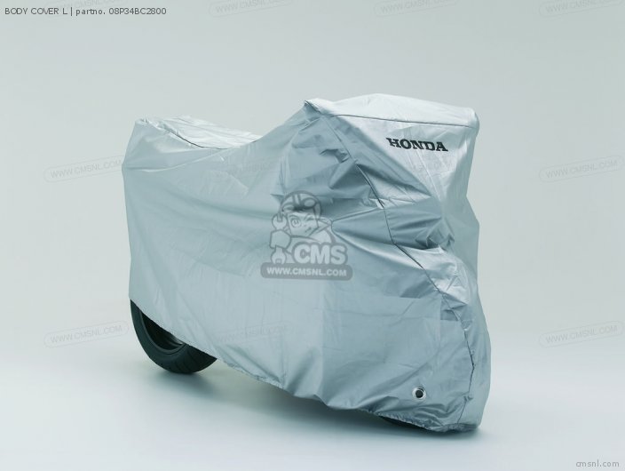 Honda OUTDOOR CYCLE COVER 08P34BC2800