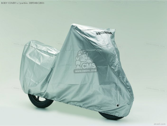 Honda OUTDOOR CYCLE COVER 08P34BC2801