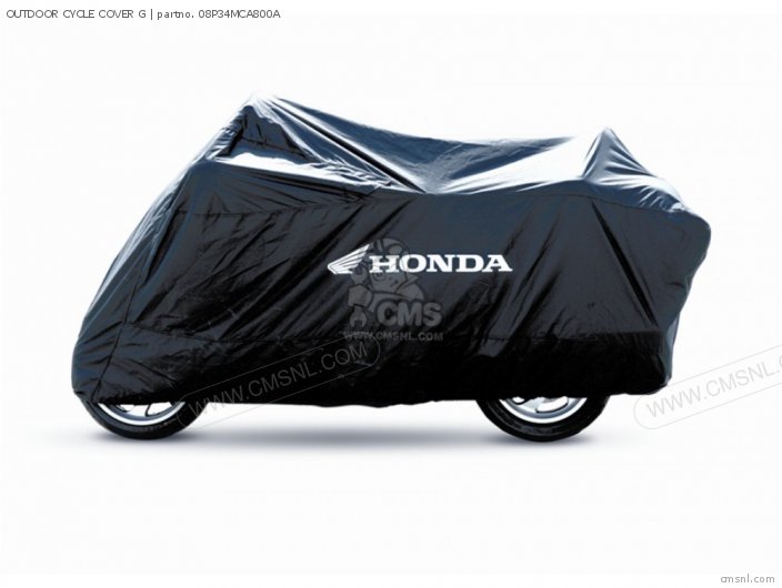 Honda OUTDOOR MOTORCYCLE COVER 08P34MCA800A