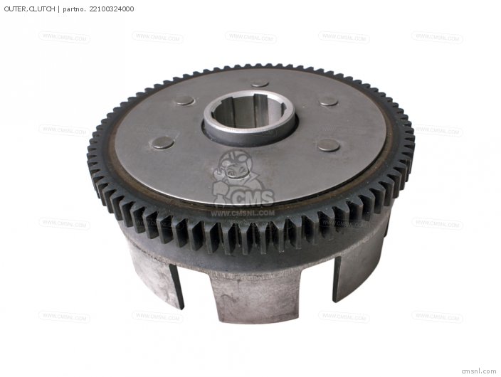 Honda OUTER,CLUTCH 22100324000